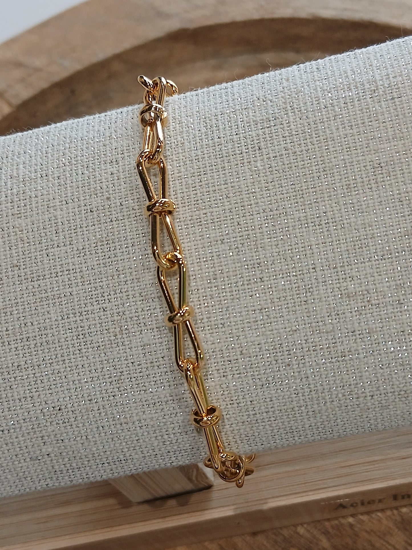 Bracelet en acier inoxydable
