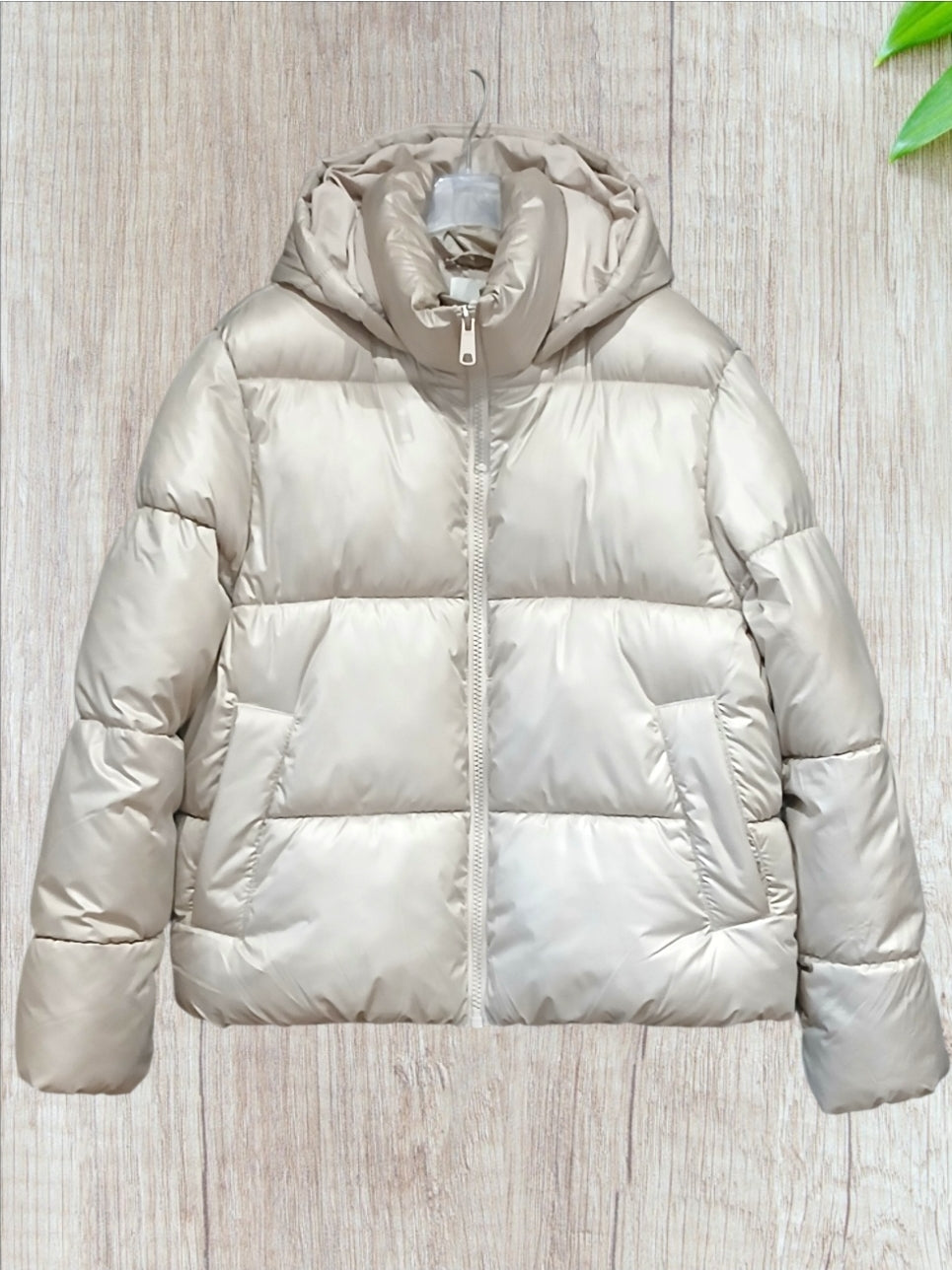 LCF - Doudoune à capuche - H&M - Taille M