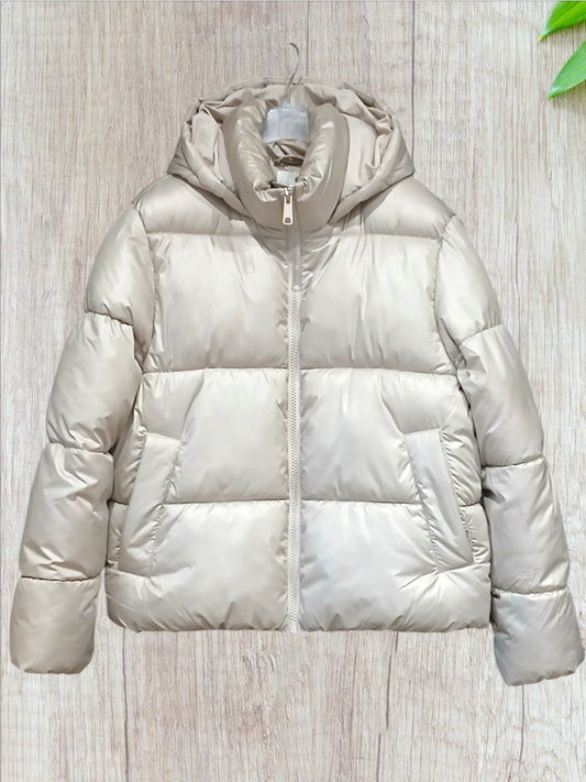 LCF - Doudoune à capuche - H&M - Taille M