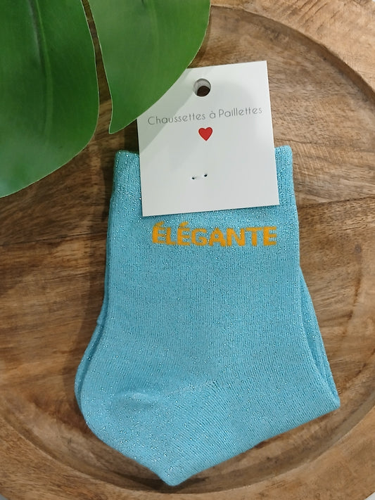 Chaussettes Élégante