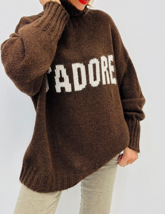 Pull J'ADORE