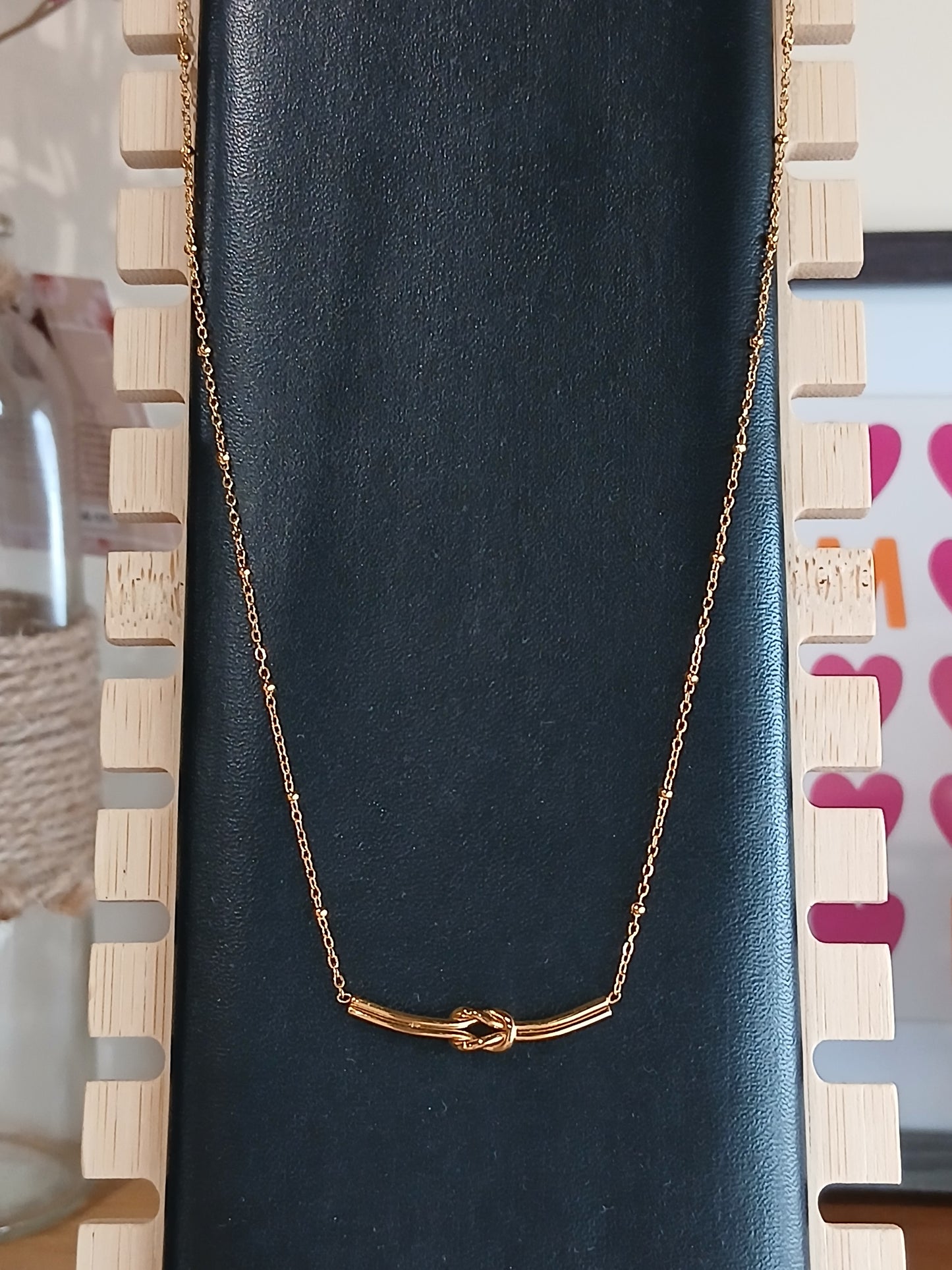 Collier en acier inoxydable