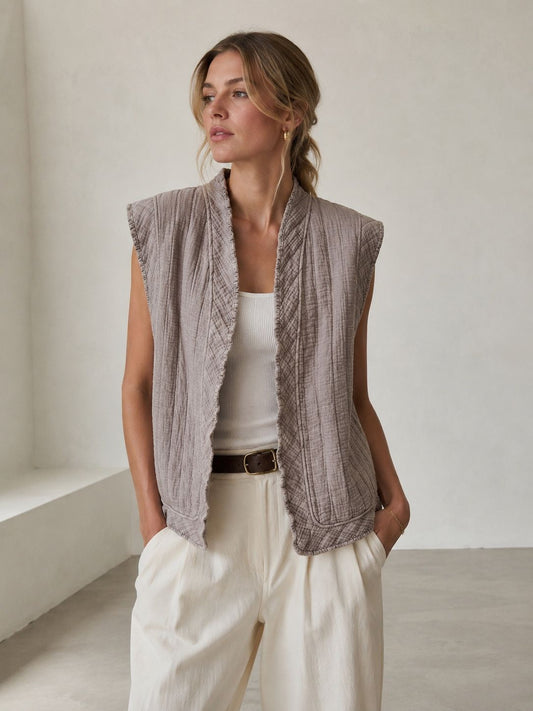 Gilet ROXANE