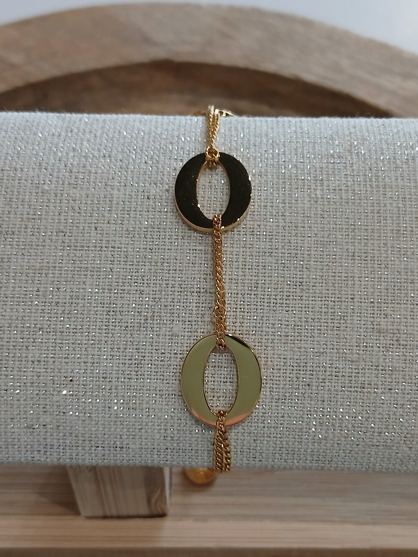 Bracelet en acier inoxydable