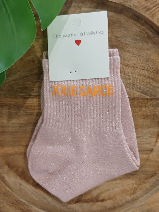 Chaussettes Jolie Garce