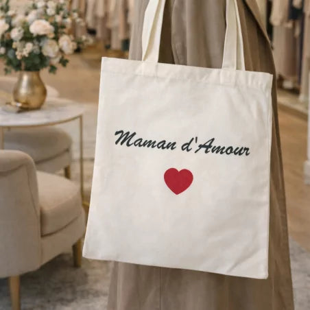 Tote Bag Maman d'amour ❤️