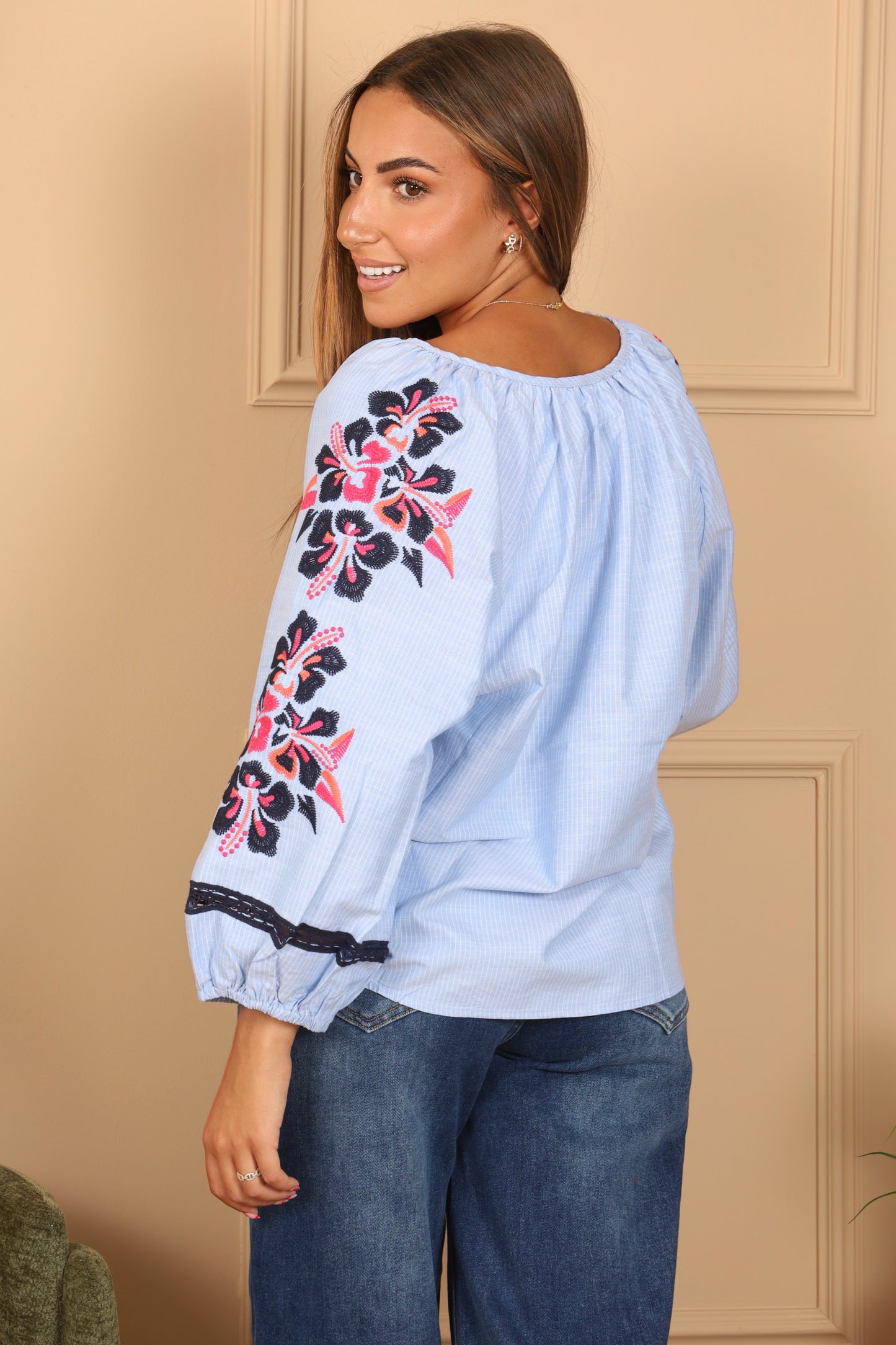 Blouse AMANDINE