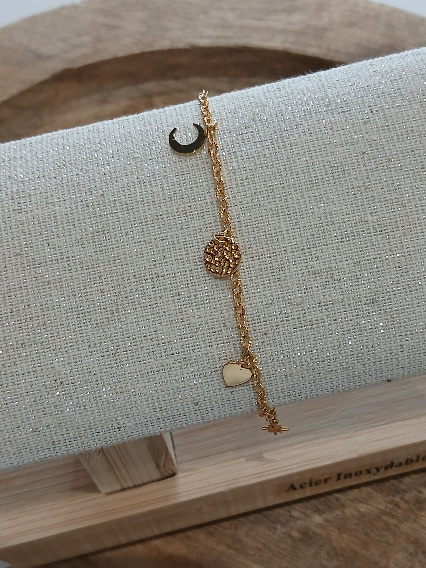 Bracelet en acier inoxydable