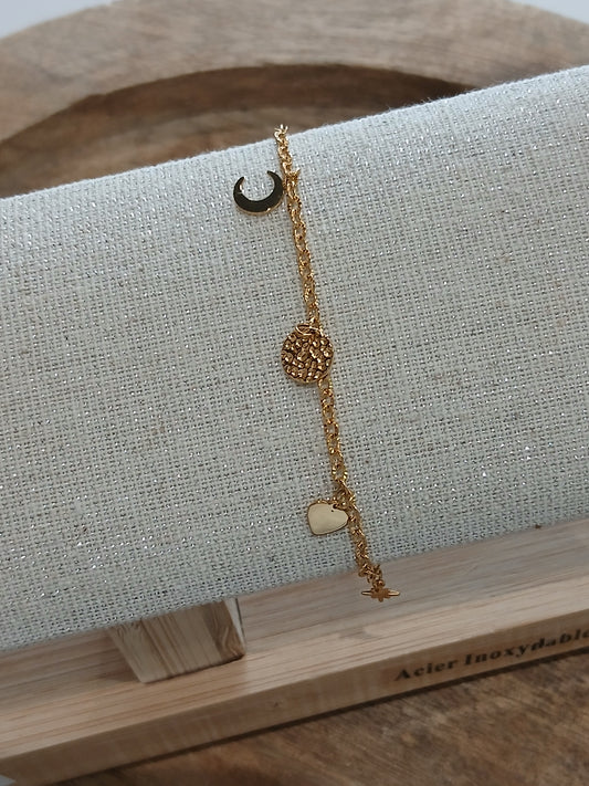 Bracelet en acier inoxydable