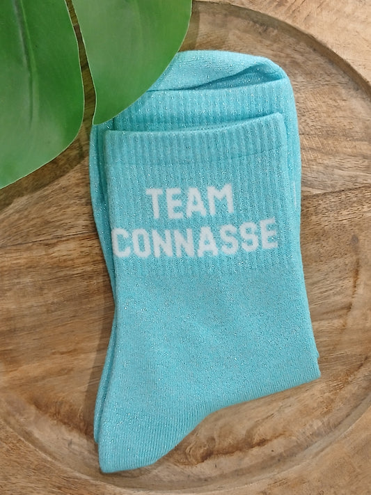 Chaussettes Team Connasse