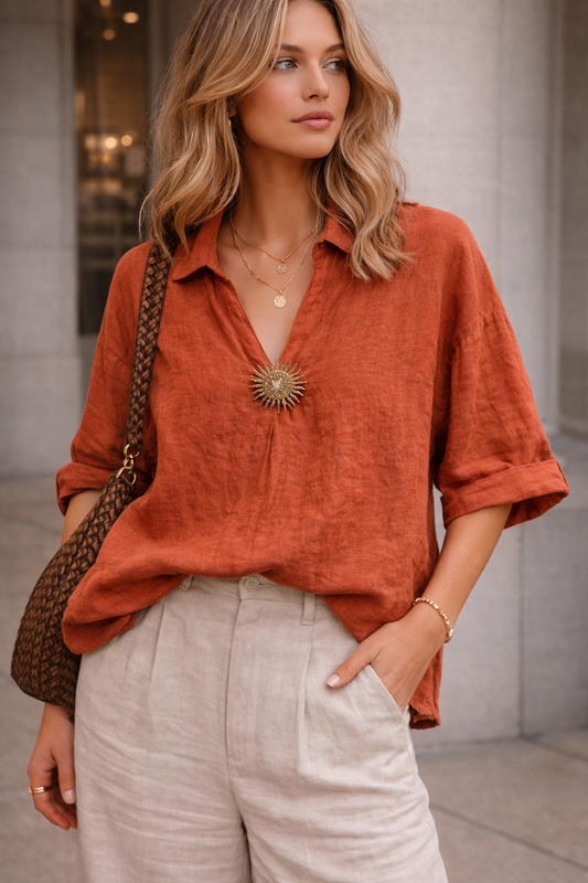 Blouse SOLEIL