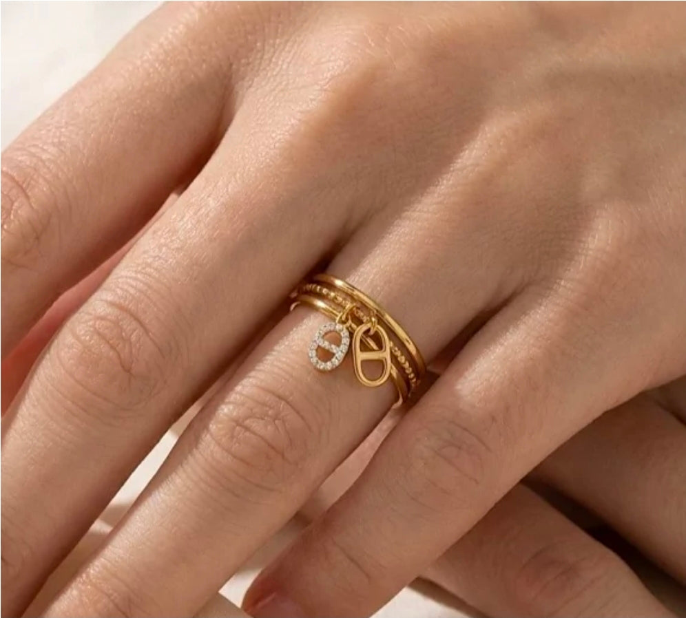 Bague MULTIRANG