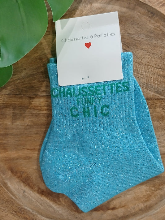Chaussettes Funky Chic