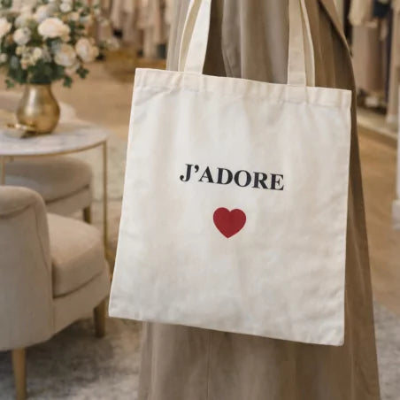 Tote Bag J'ADORE ❤️