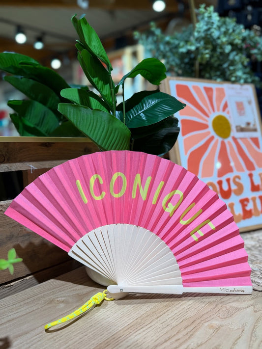 Éventail Iconique