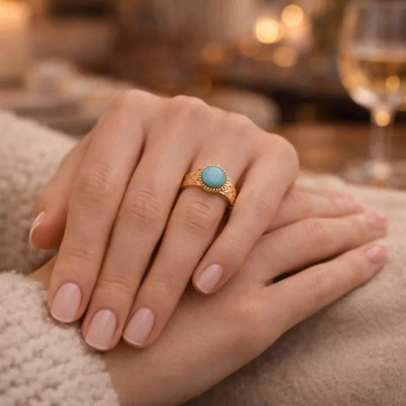Bague TURQUOISE