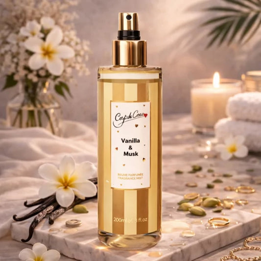Brume parfumée VANILLA MUSK
