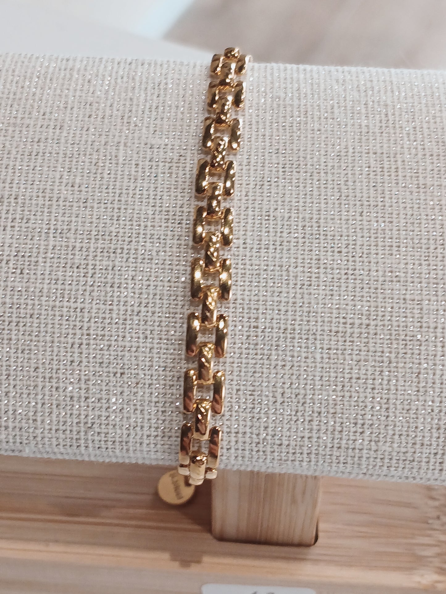 Bracelet en acier inoxydable