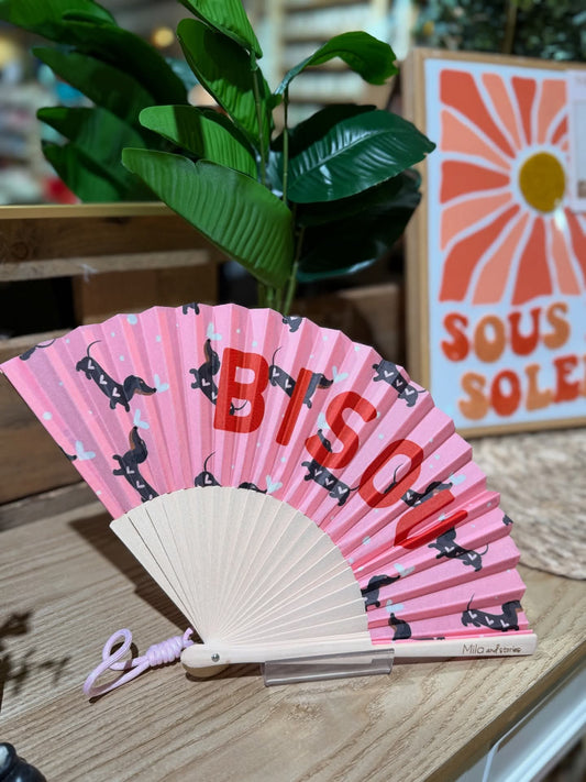 Éventail Bisous