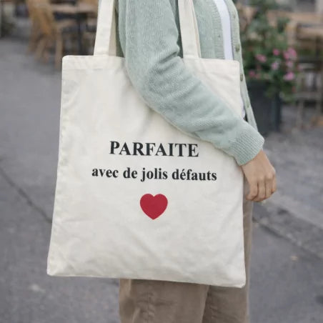 Tote Bag PARFAITE avec de jolis défauts ❤️