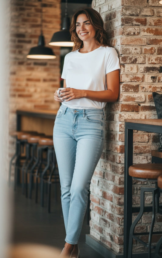 LCF - Jeans mom - Taille 40