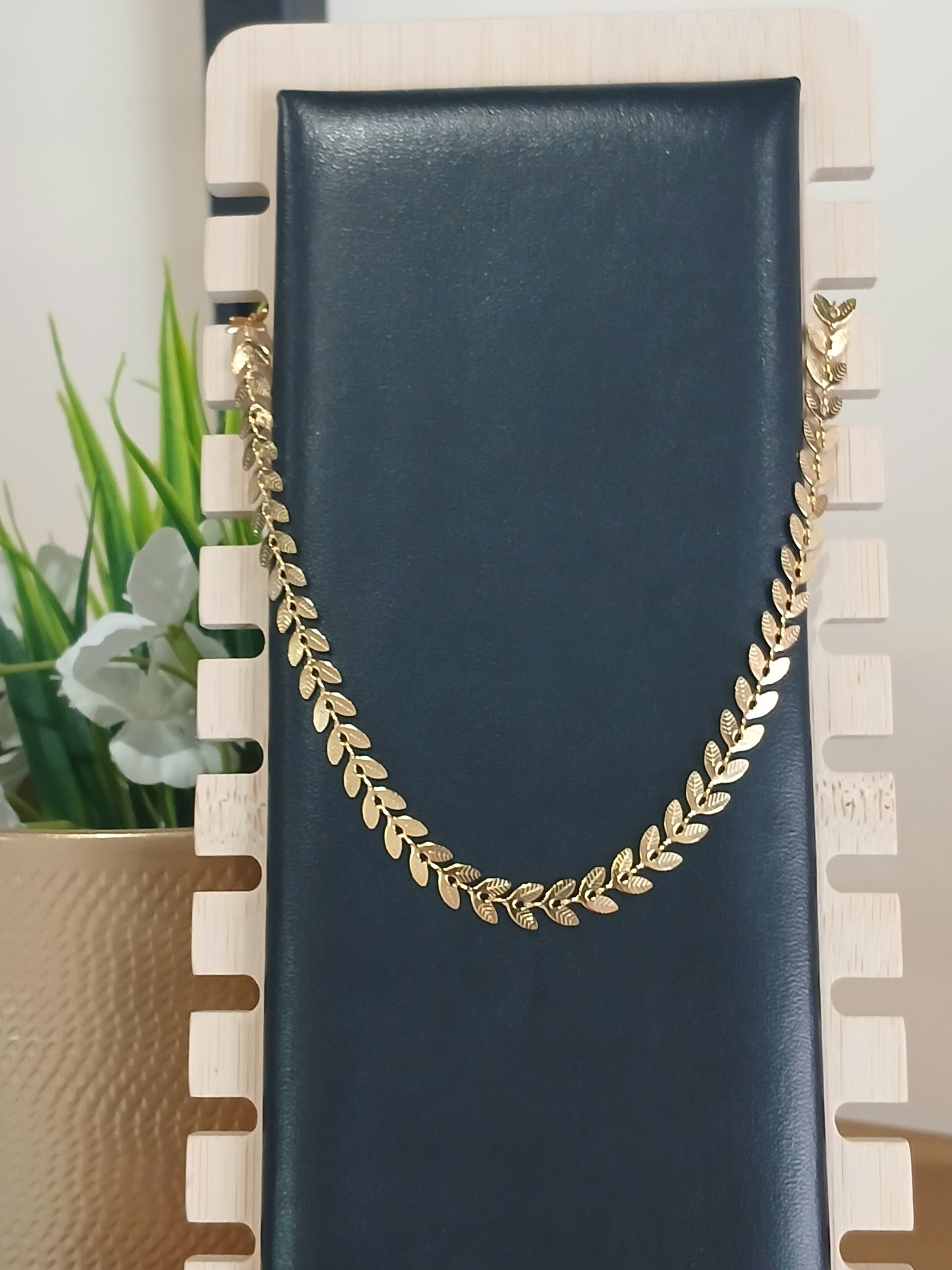 Collier en acier inoxydable