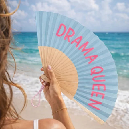 Éventail Drama Queen