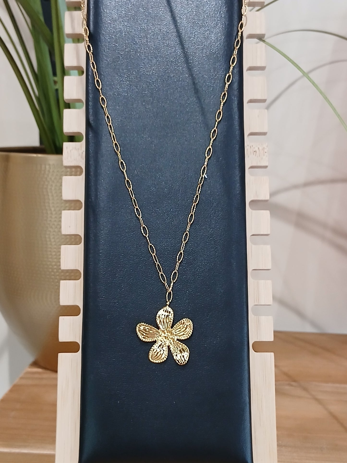 Collier en acier inoxydable