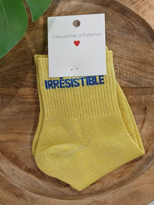 Chaussettes Irrésistible