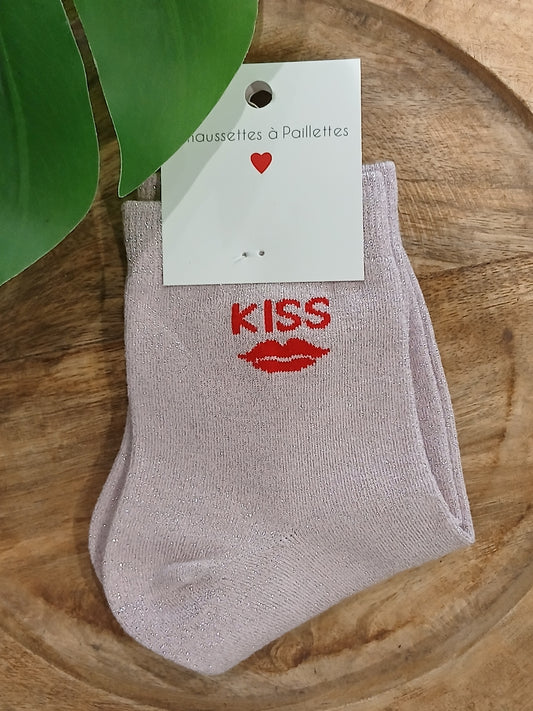 Chaussettes Kiss