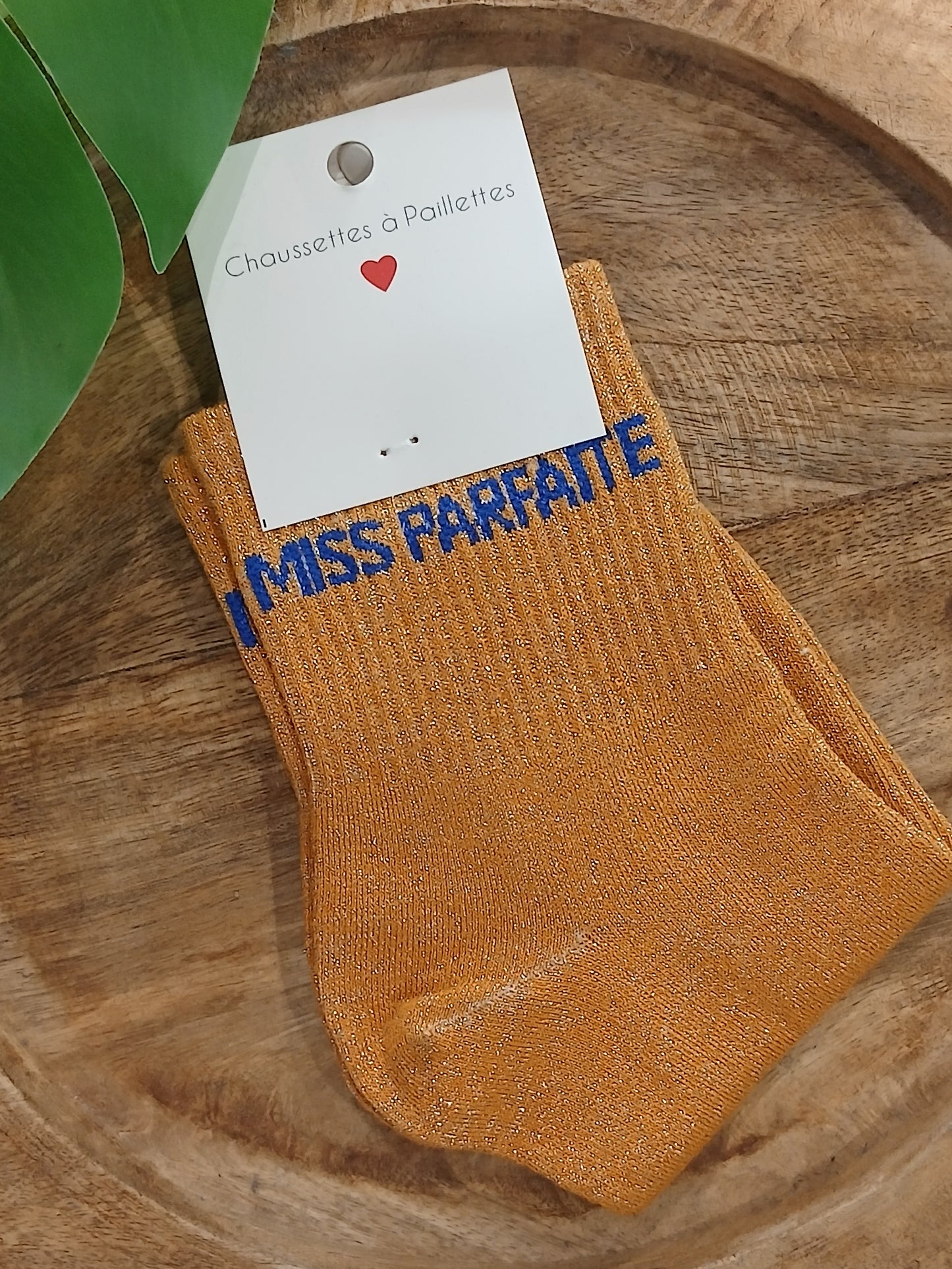 Chaussettes Miss Parfaite